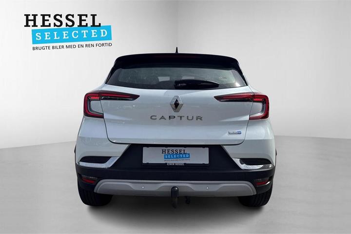 Hvid Renault Captur fra 2021