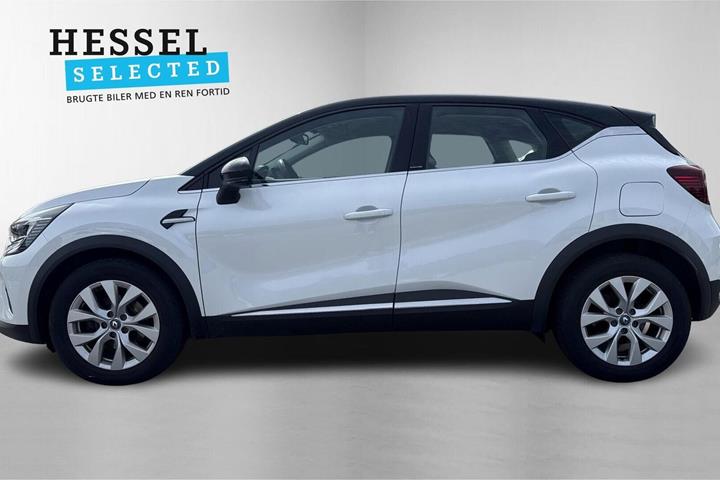 Hvid Renault Captur fra 2021