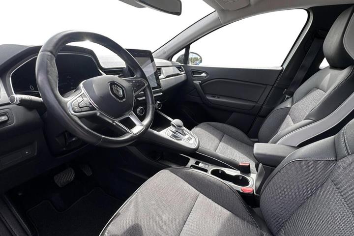 Hvid Renault Captur fra 2021