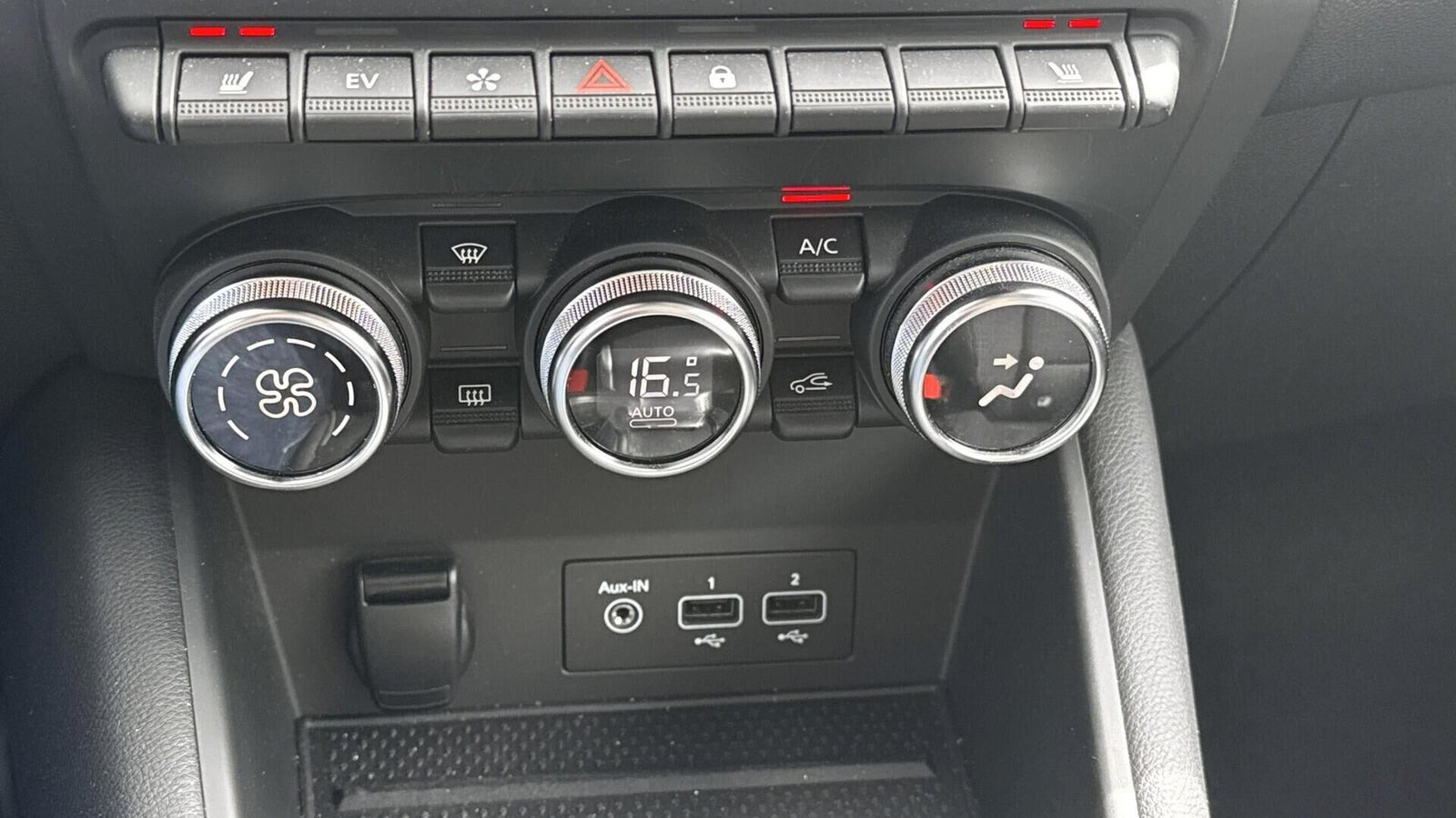 Hvid Renault Captur fra 2021