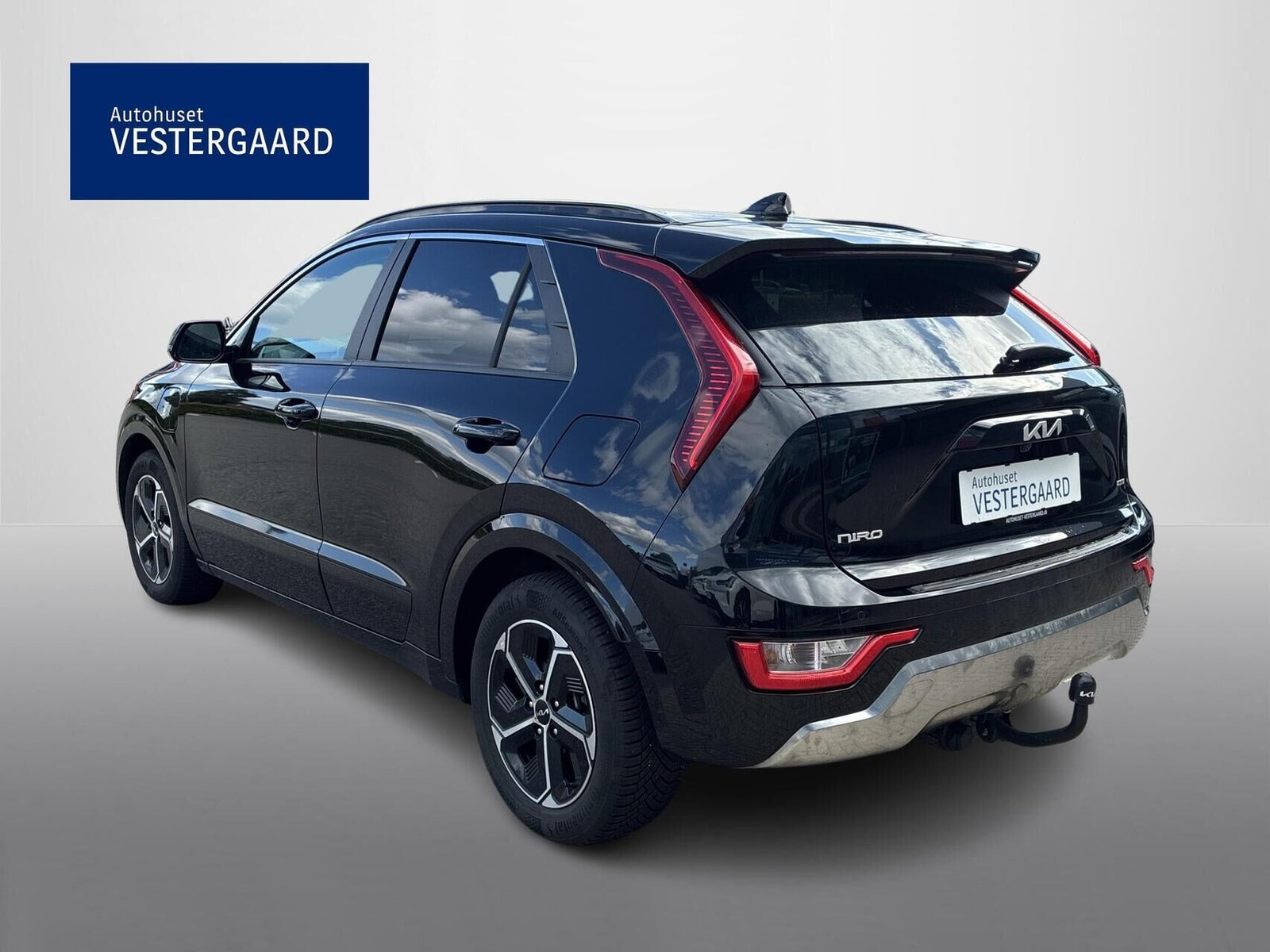 Sort Kia Niro fra 2022