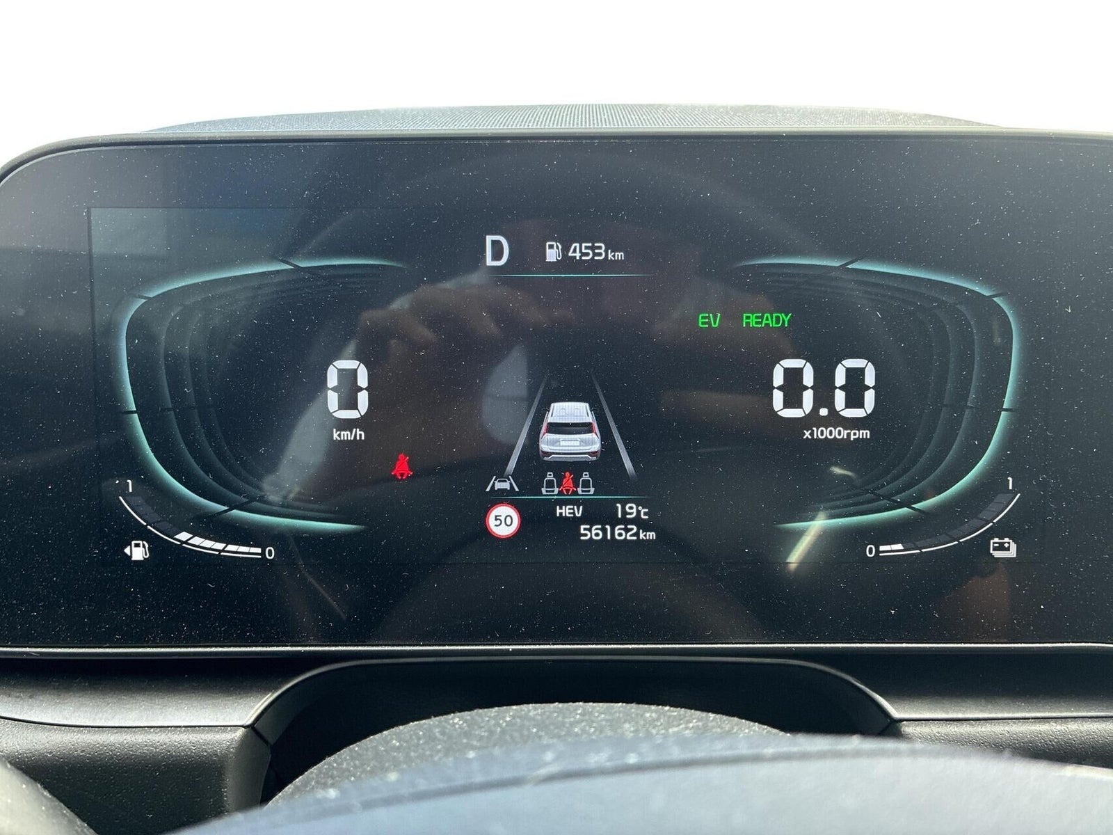 Sort Kia Niro fra 2022