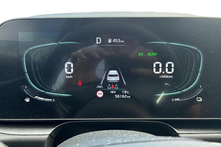 Sort Kia Niro fra 2022