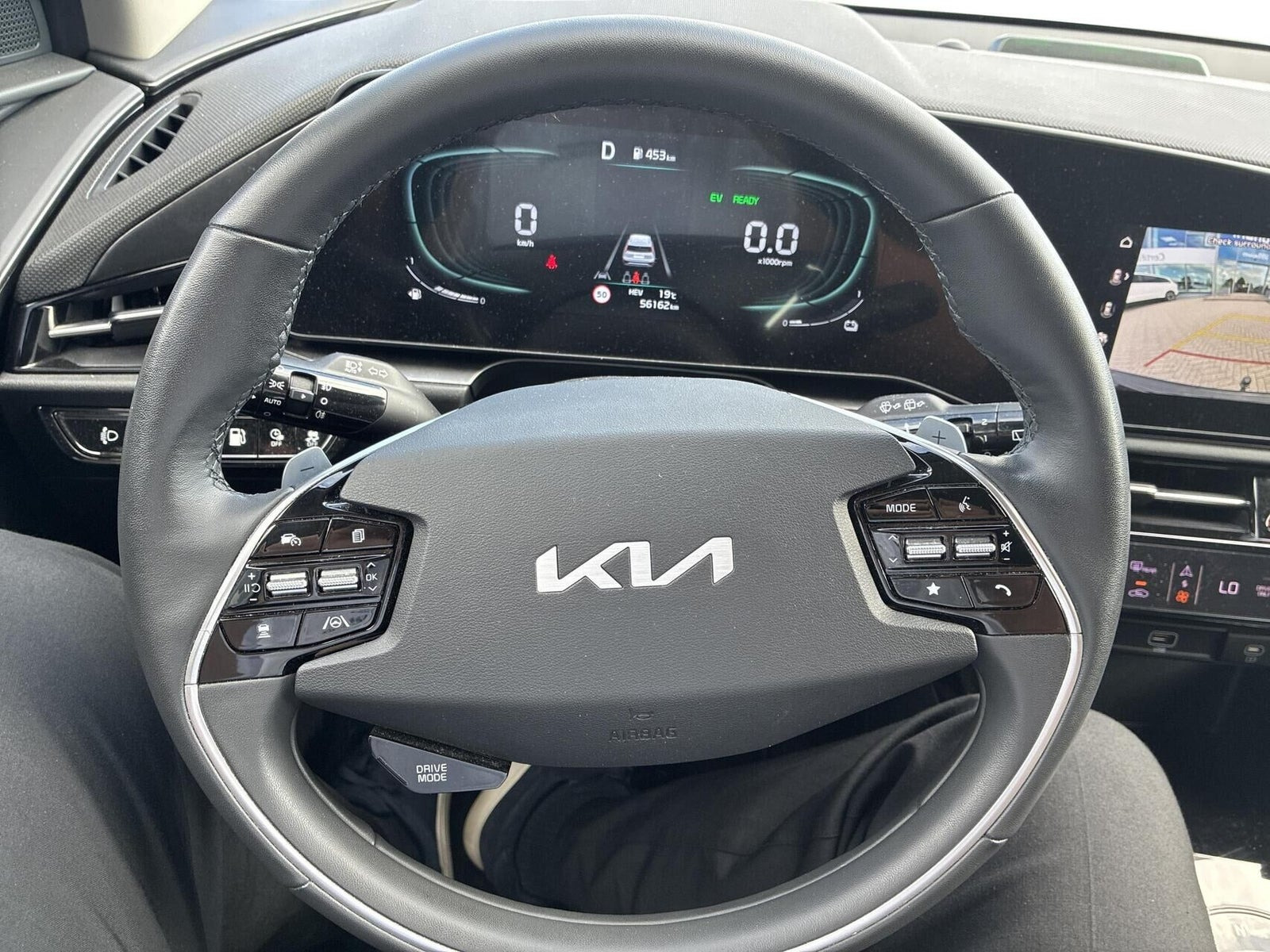 Sort Kia Niro fra 2022