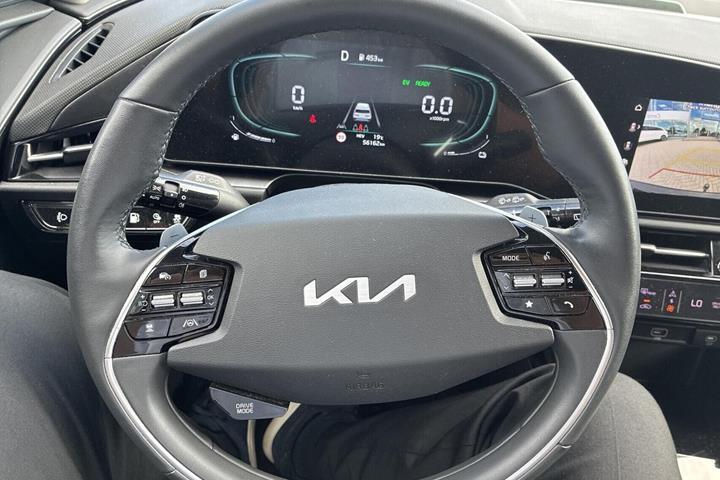 Sort Kia Niro fra 2022