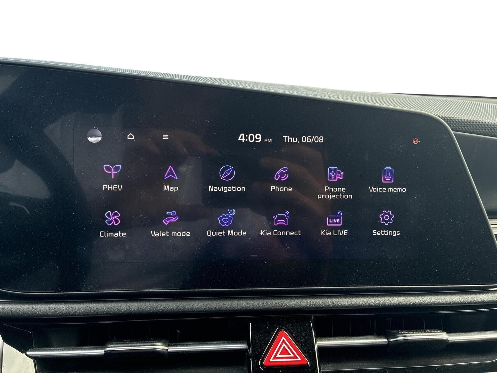 Sort Kia Niro fra 2022