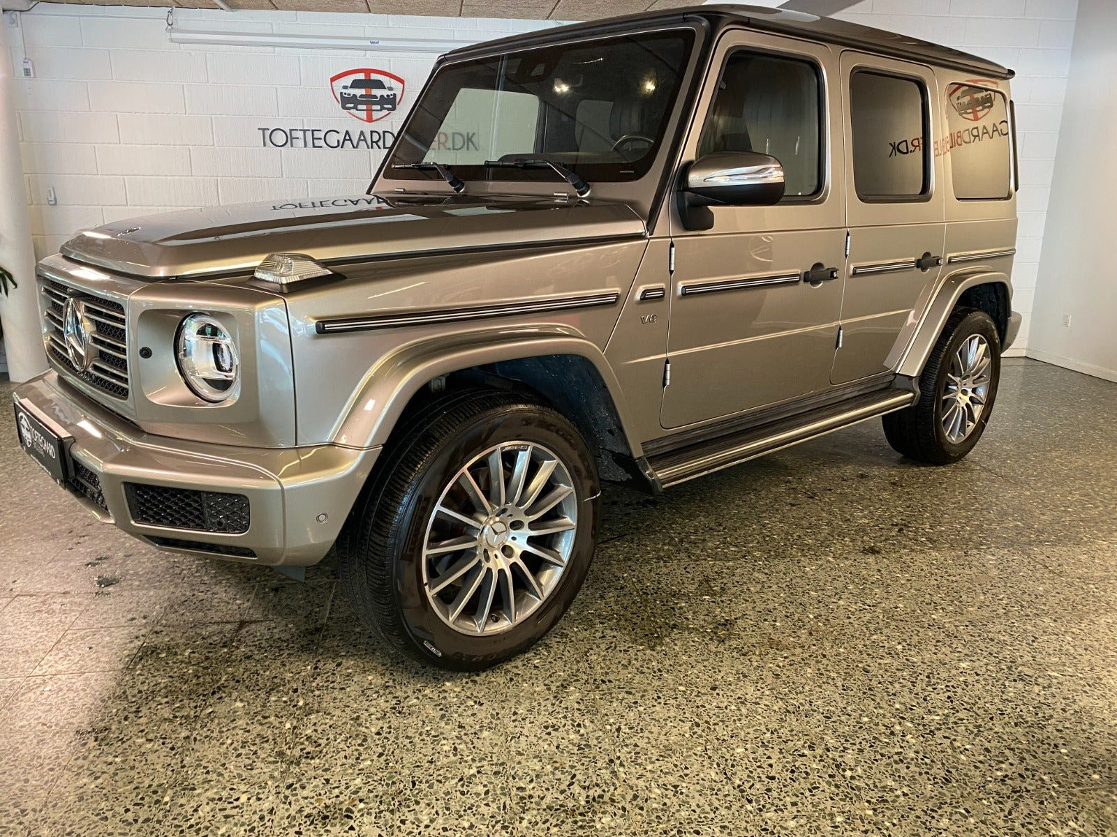 Mercedes G500 4,0 aut.
