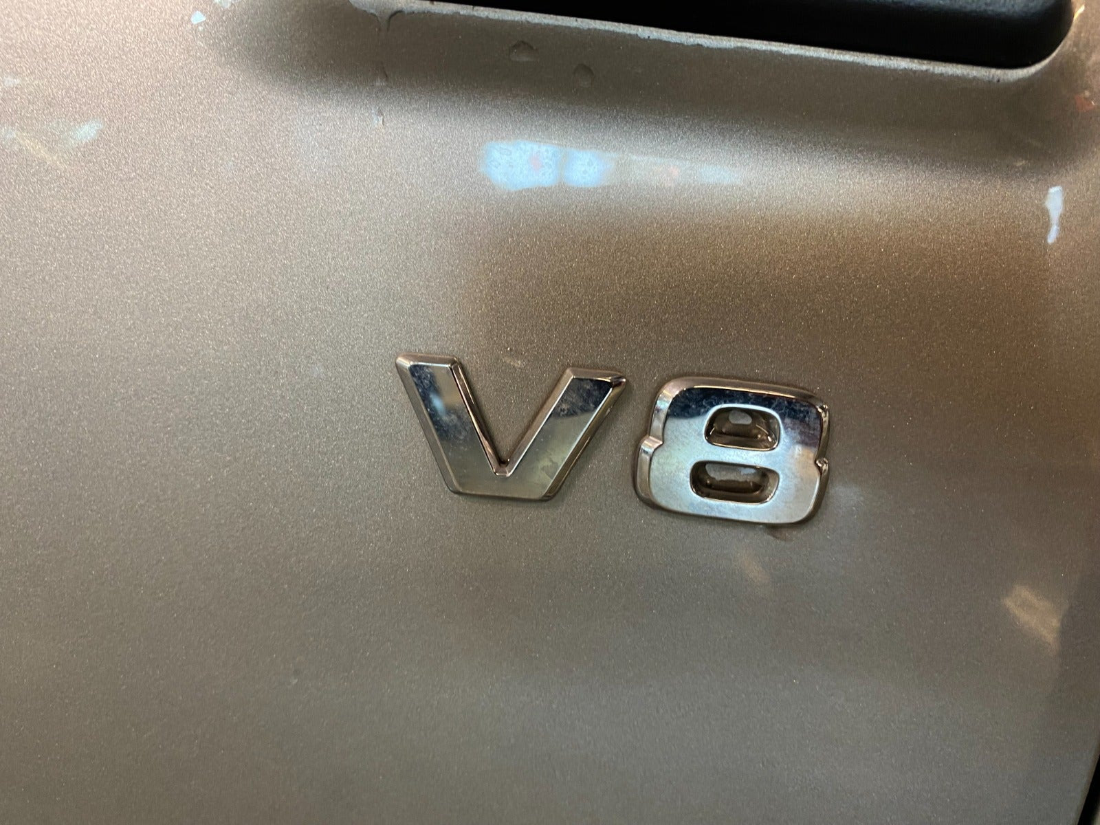 Orange Mercedes G500 fra 2018