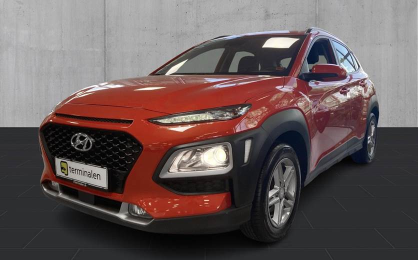Hyundai Kona 1,0 T-GDi Nordic Edition+