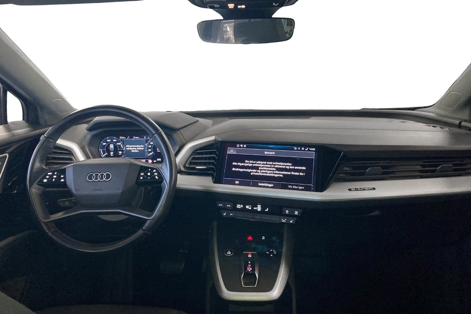 undefined Audi Q4 e-tron fra 2024