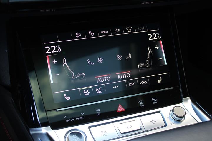 Sort Audi Q8 e-tron fra 2024