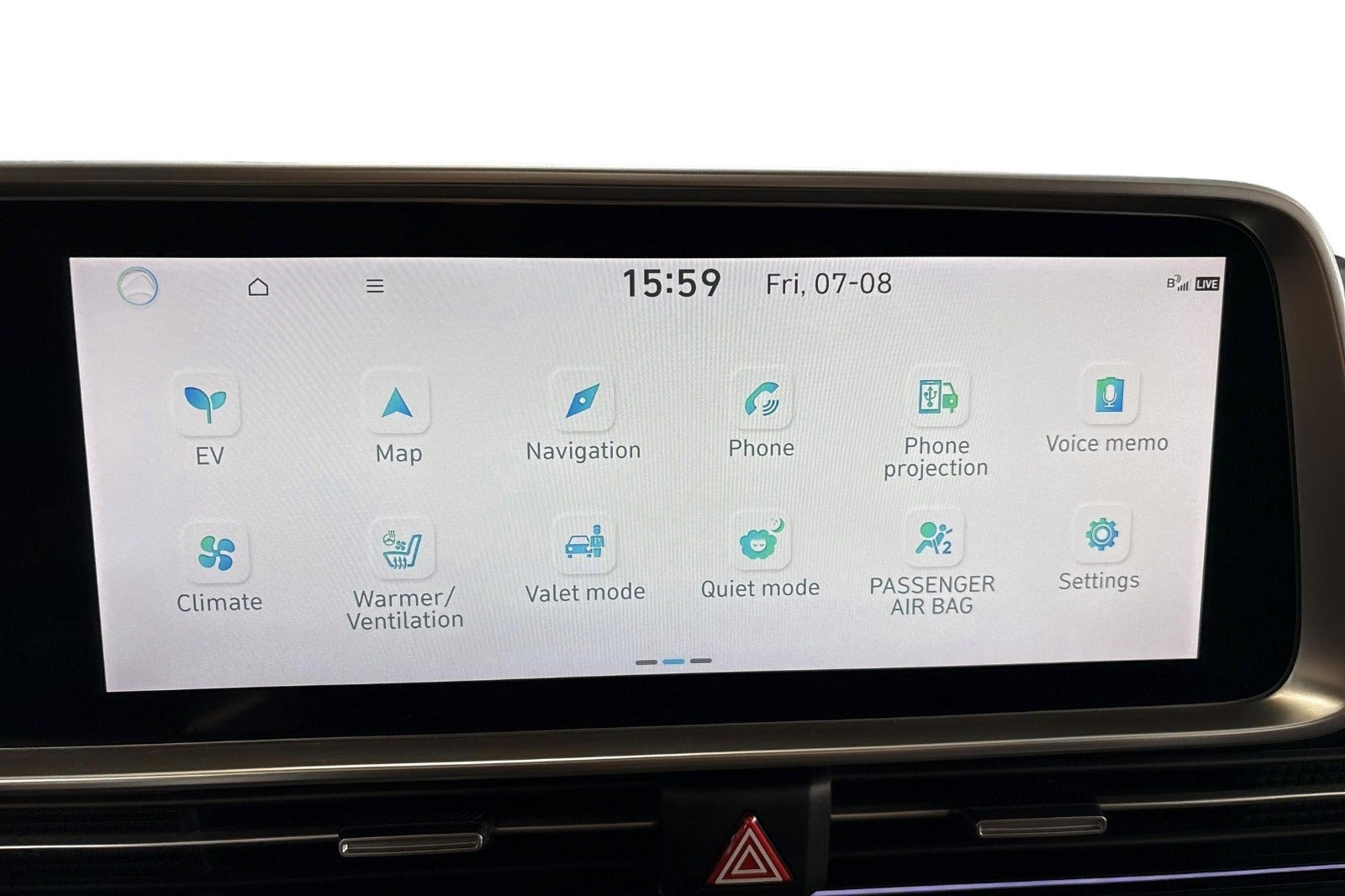 Sort Hyundai Ioniq 6 fra 2024