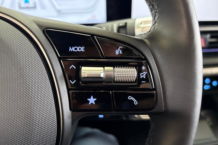 Sort Hyundai Ioniq 6 fra 2024