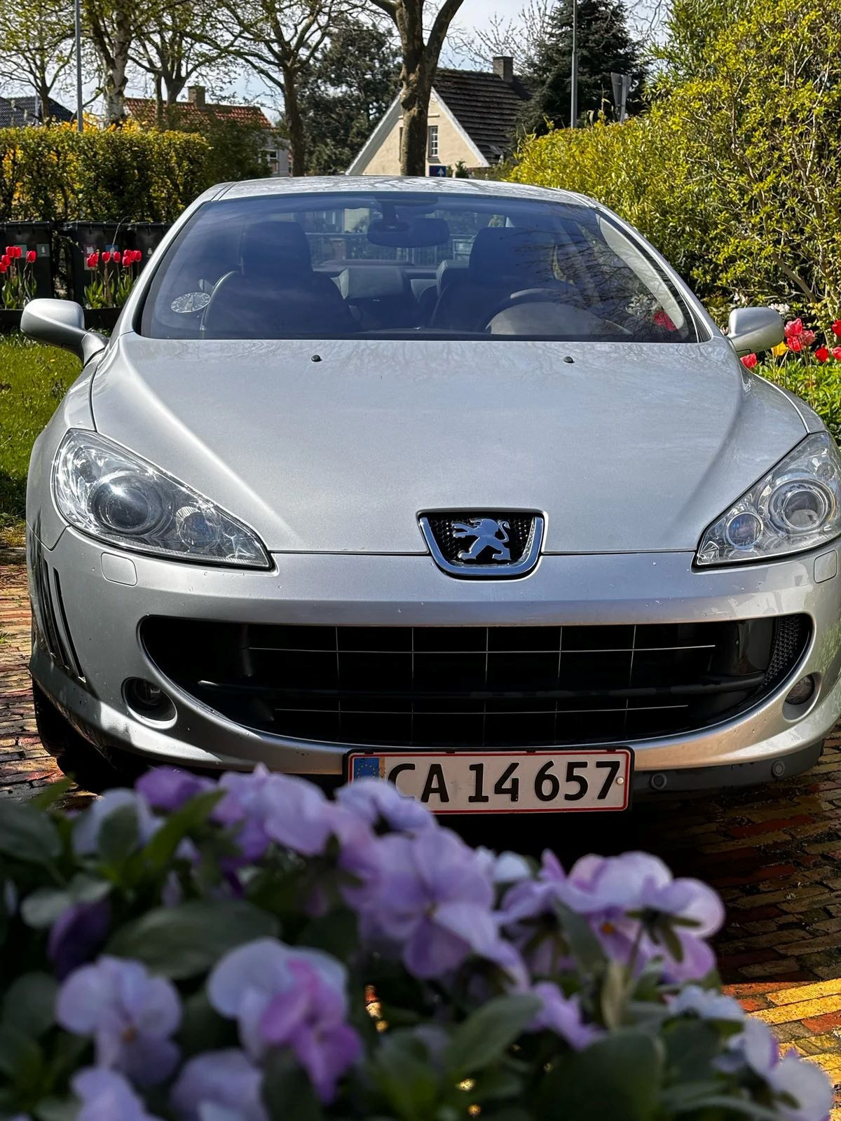 Peugeot 407 2,2 I COUPE