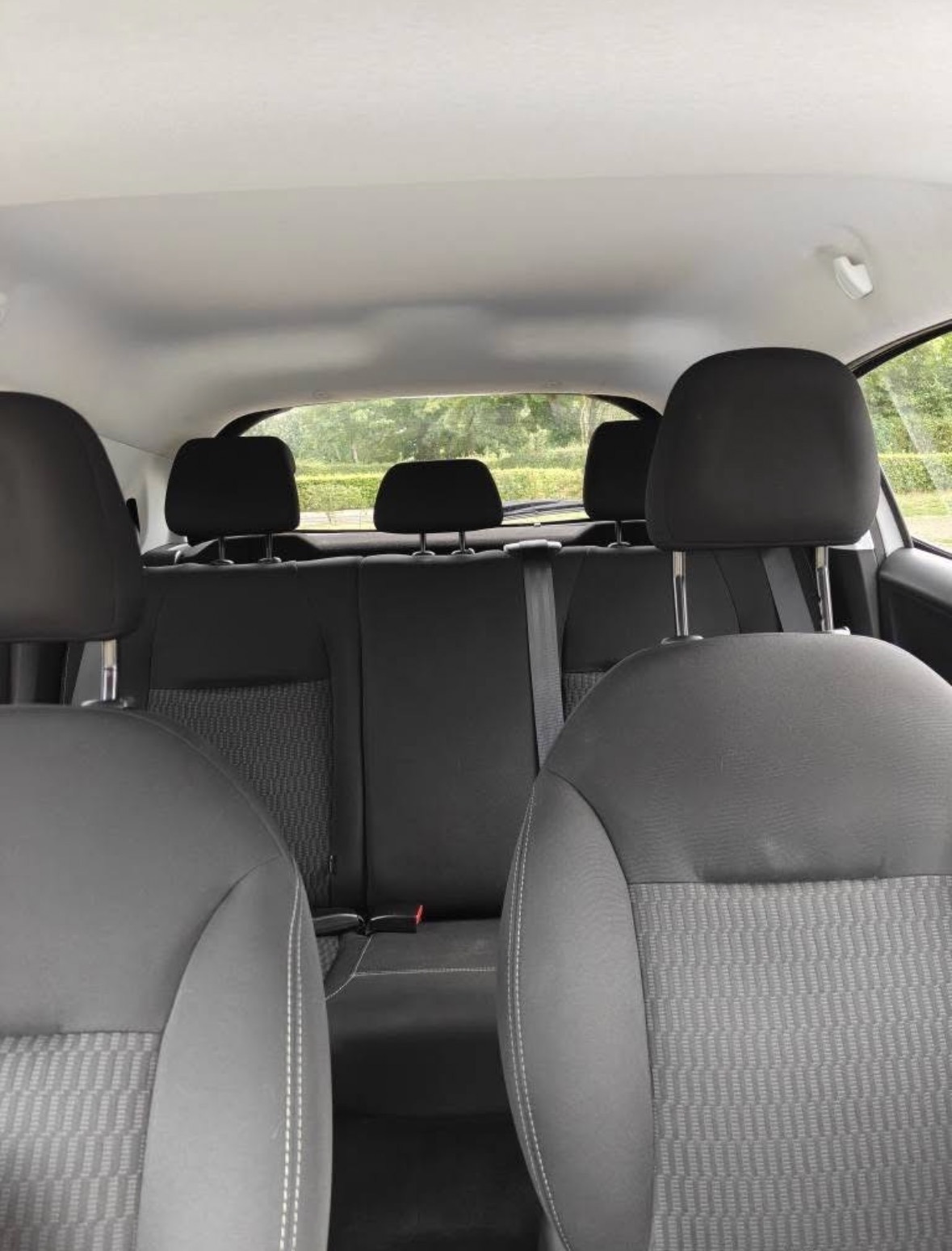 Hvid Peugeot 208 fra 2018