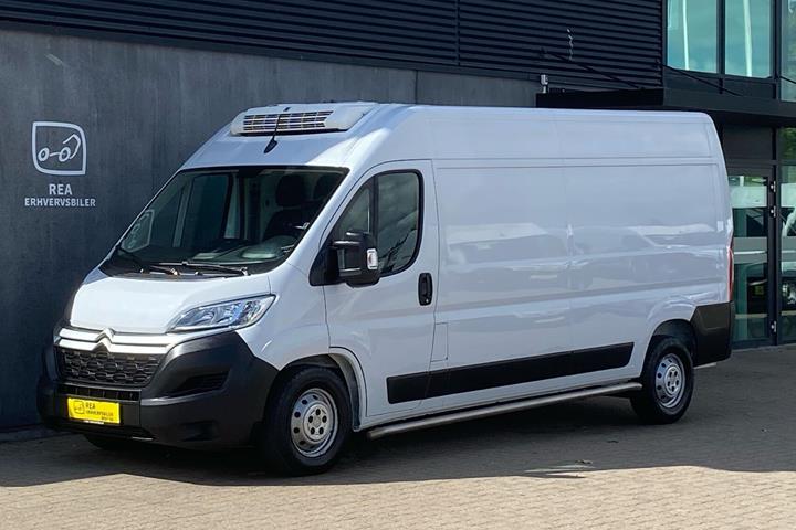 Hvid Citroën Jumper fra 2022