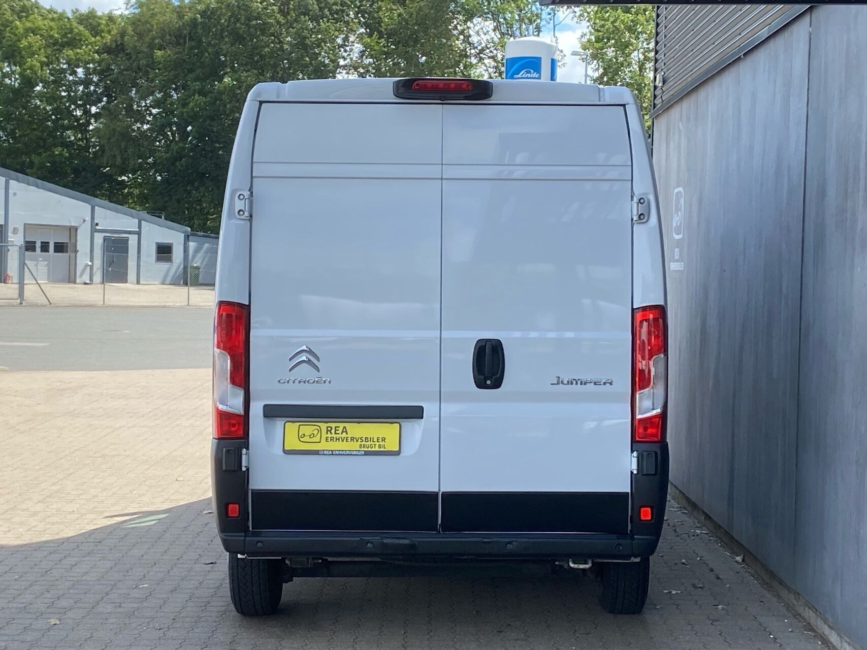Hvid Citroën Jumper fra 2022