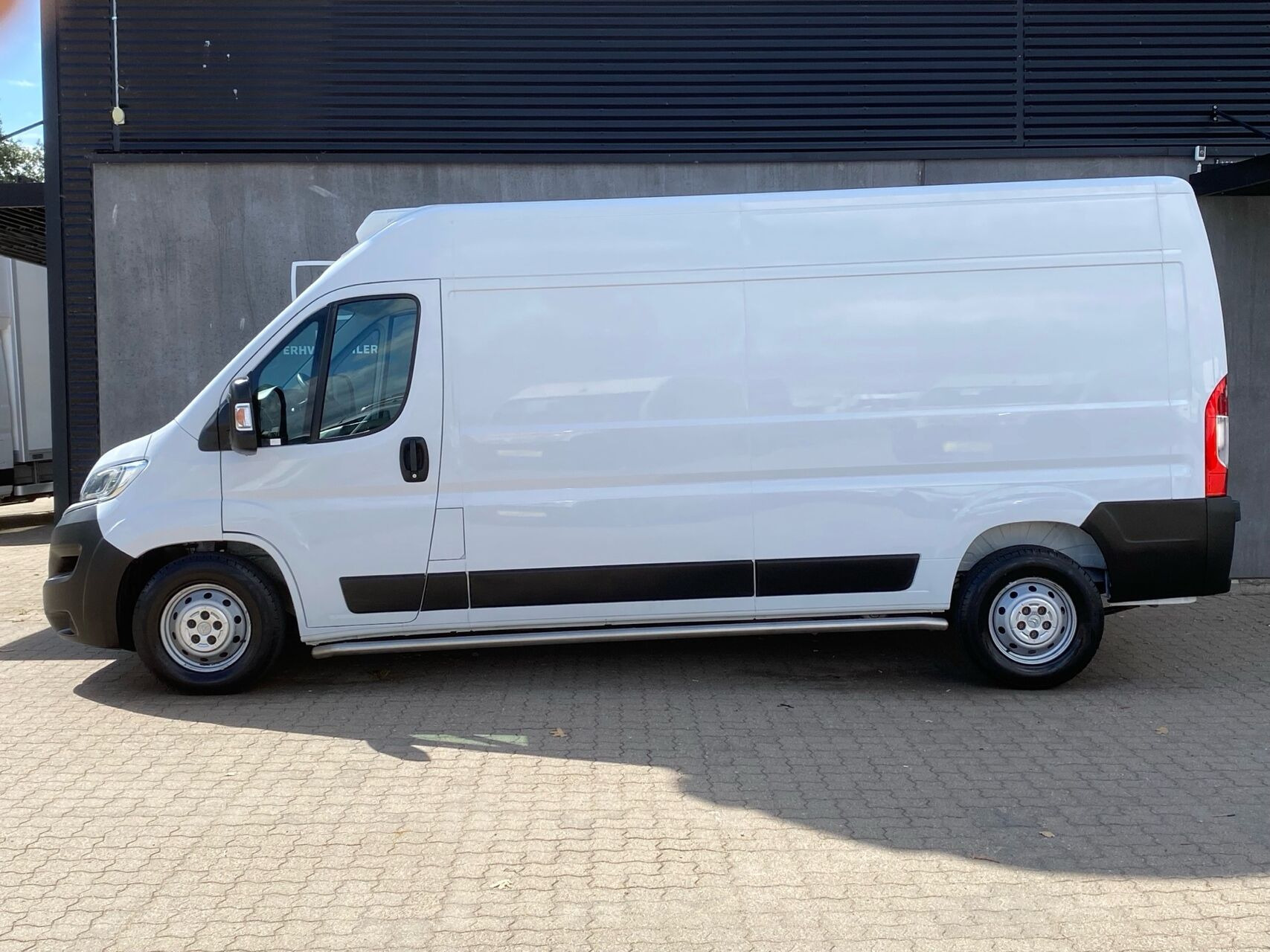 Hvid Citroën Jumper fra 2022