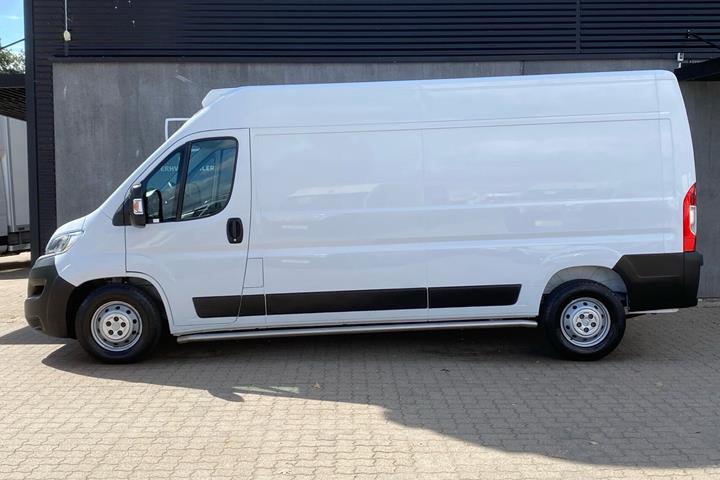 Hvid Citroën Jumper fra 2022