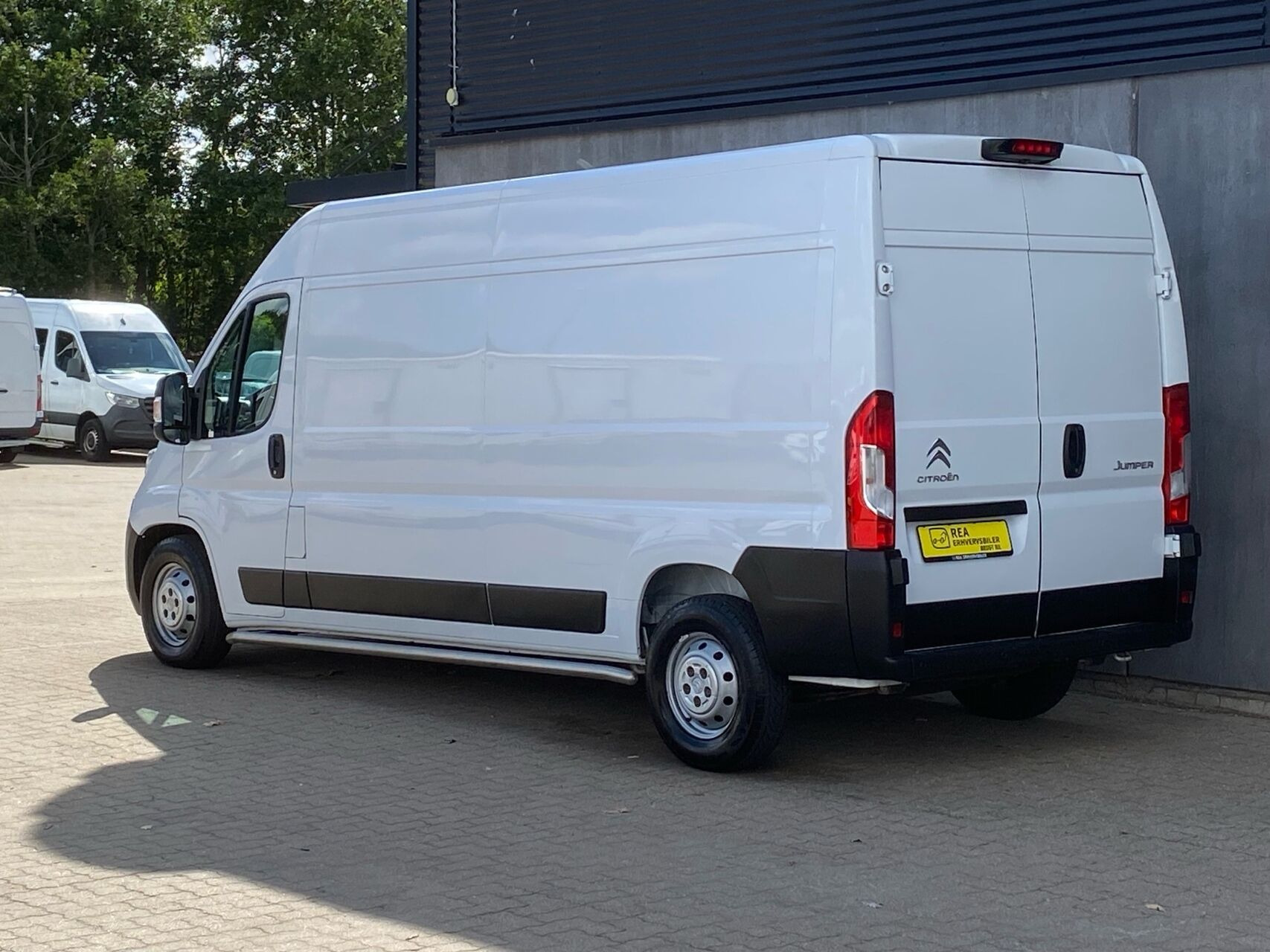 Hvid Citroën Jumper fra 2022