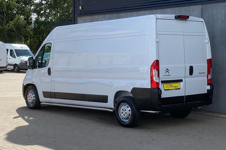 Hvid Citroën Jumper fra 2022