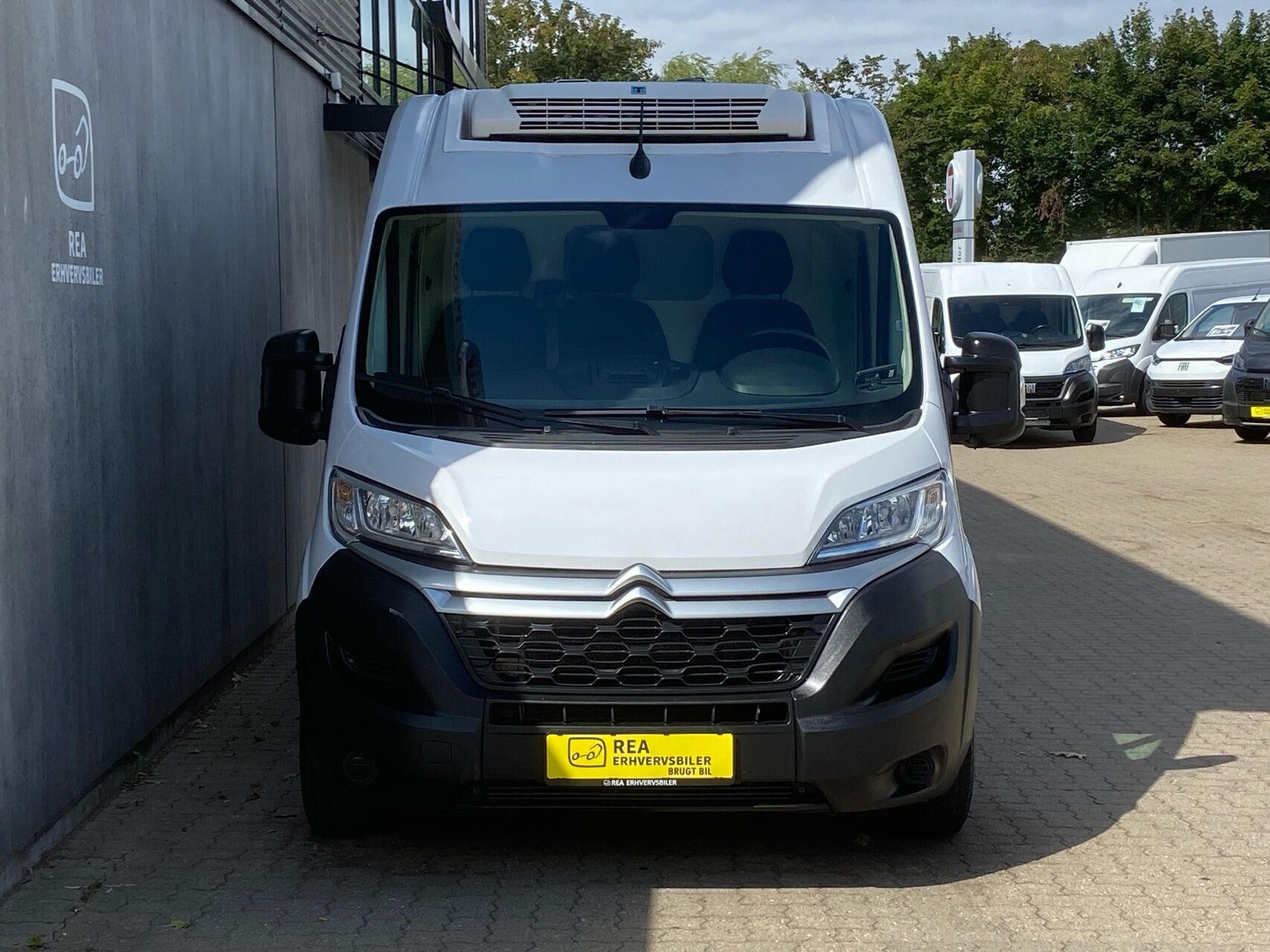 Hvid Citroën Jumper fra 2022