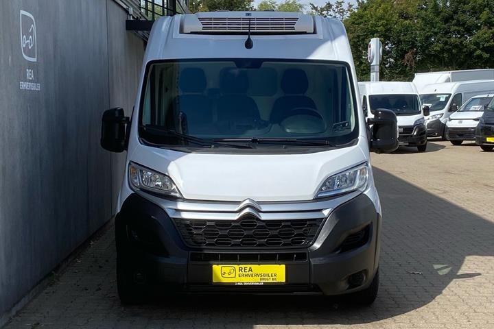 Hvid Citroën Jumper fra 2022