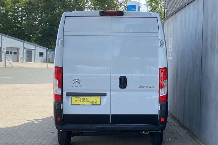 Hvid Citroën Jumper fra 2022