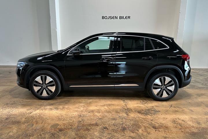 Sort Mercedes EQA 250+ fra 2023