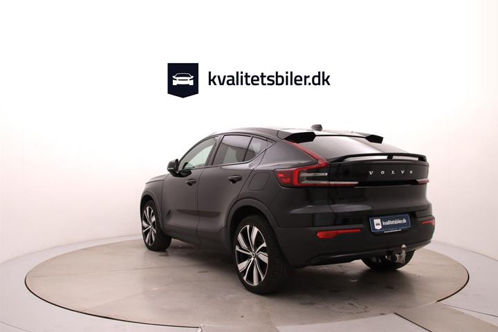 Sort Volvo C40 fra 2023