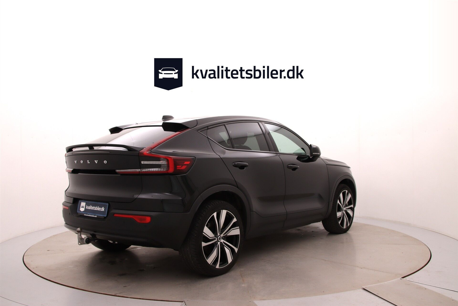 Sort Volvo C40 fra 2023