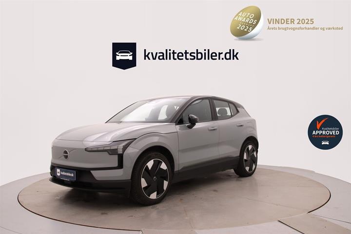 Grå Volvo EX30 fra 2024
