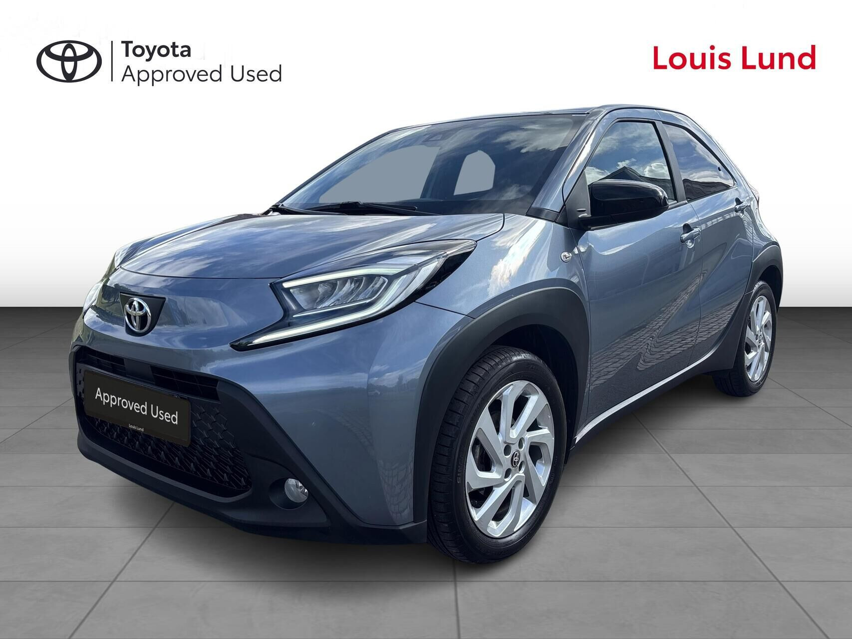 Toyota Aygo X 1,0 VVT-I Active 72HK 5d