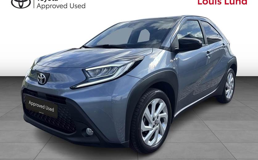 Toyota Aygo X 1,0 VVT-I Active 72HK 5d