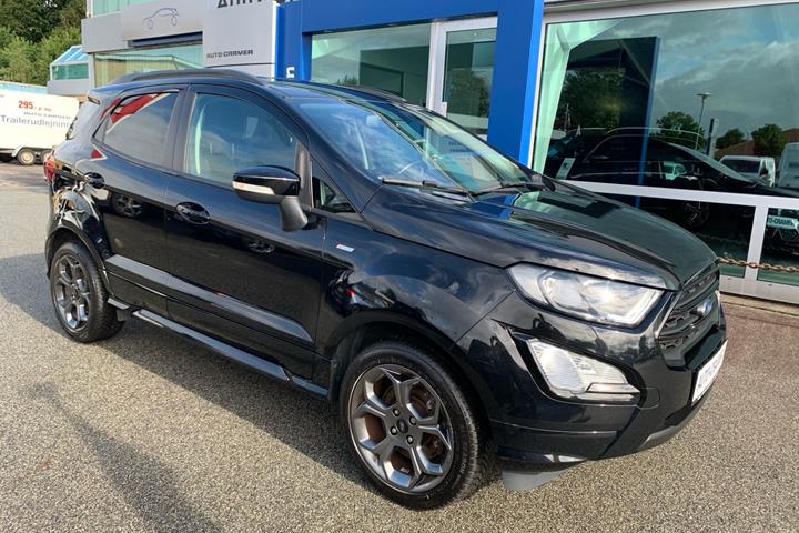 Sort Ford EcoSport fra 2018