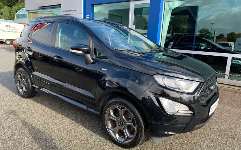 Ford EcoSport 1,0 EcoBoost ST-Line Black Start/Stop 140HK 5d