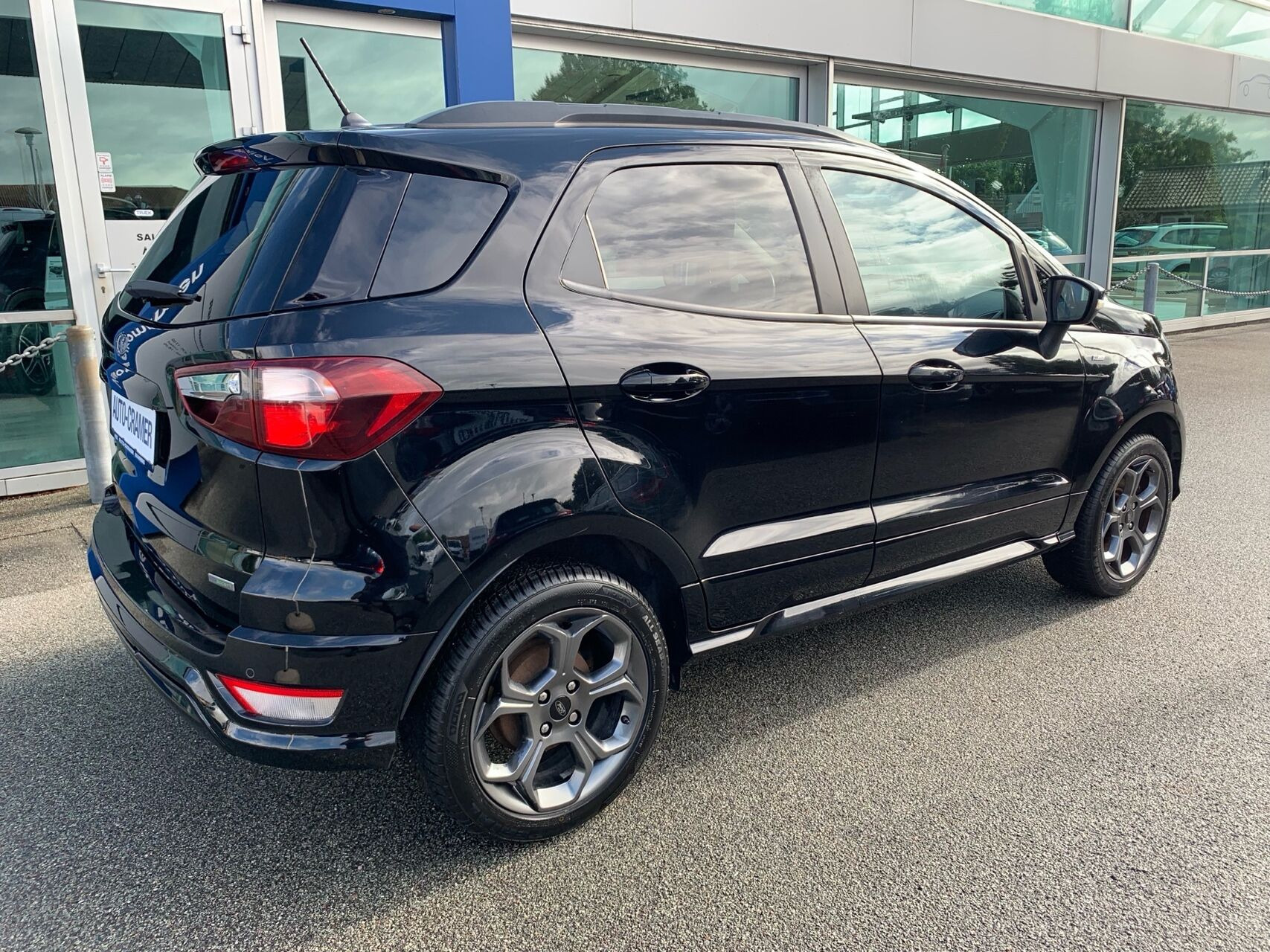 Sort Ford EcoSport fra 2018