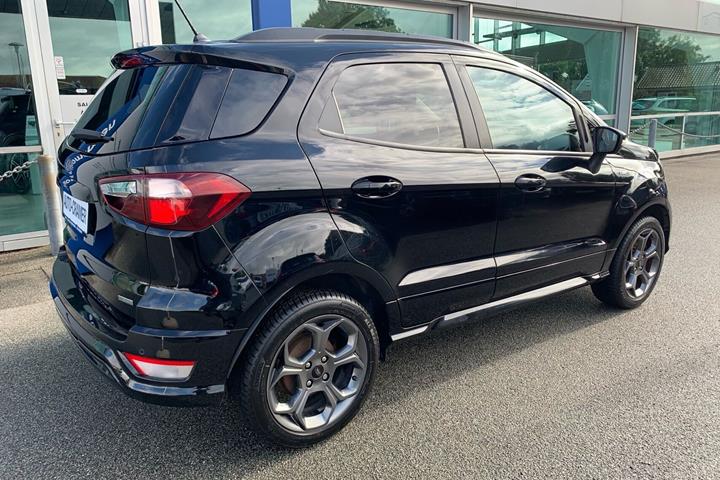 Sort Ford EcoSport fra 2018