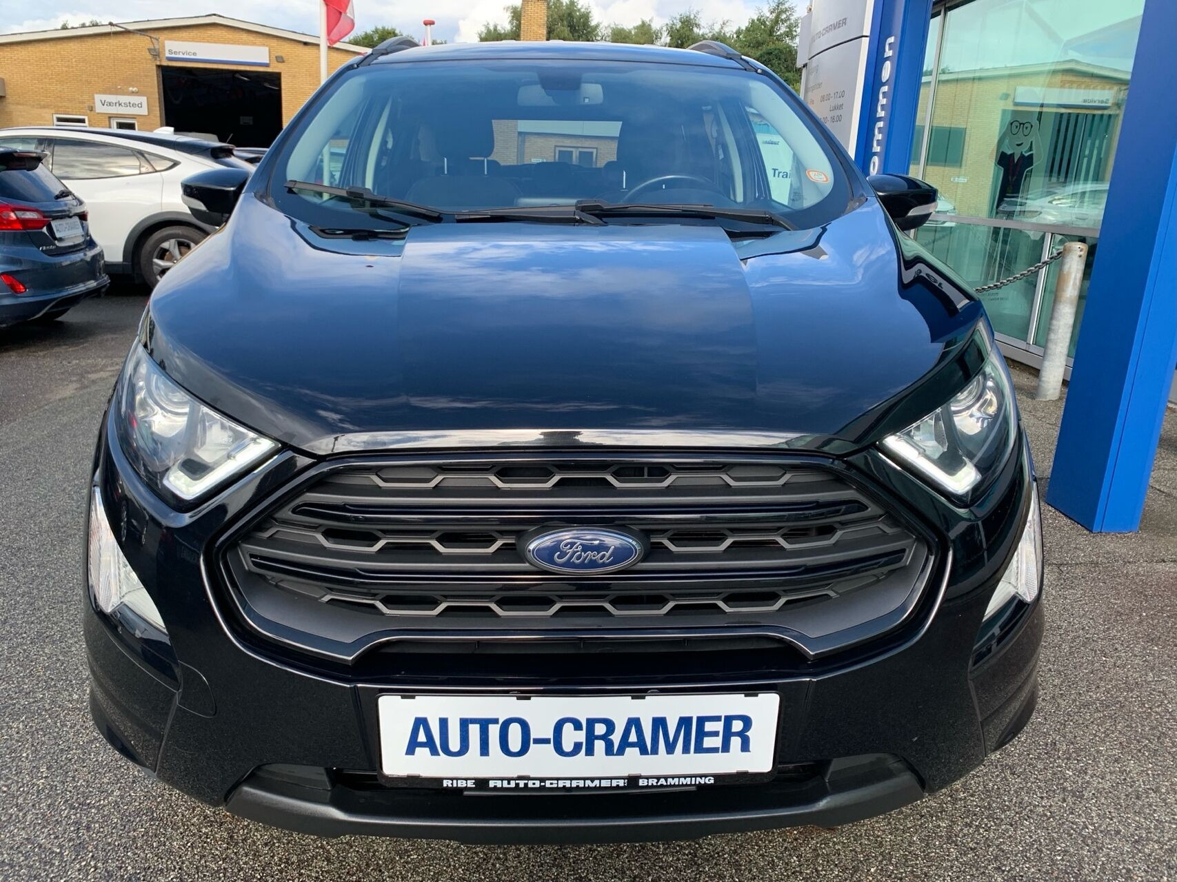 Sort Ford EcoSport fra 2018