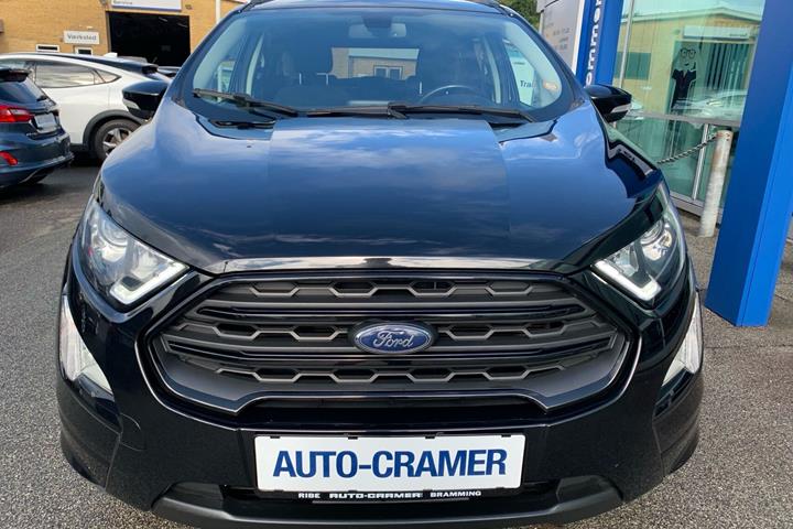 Sort Ford EcoSport fra 2018