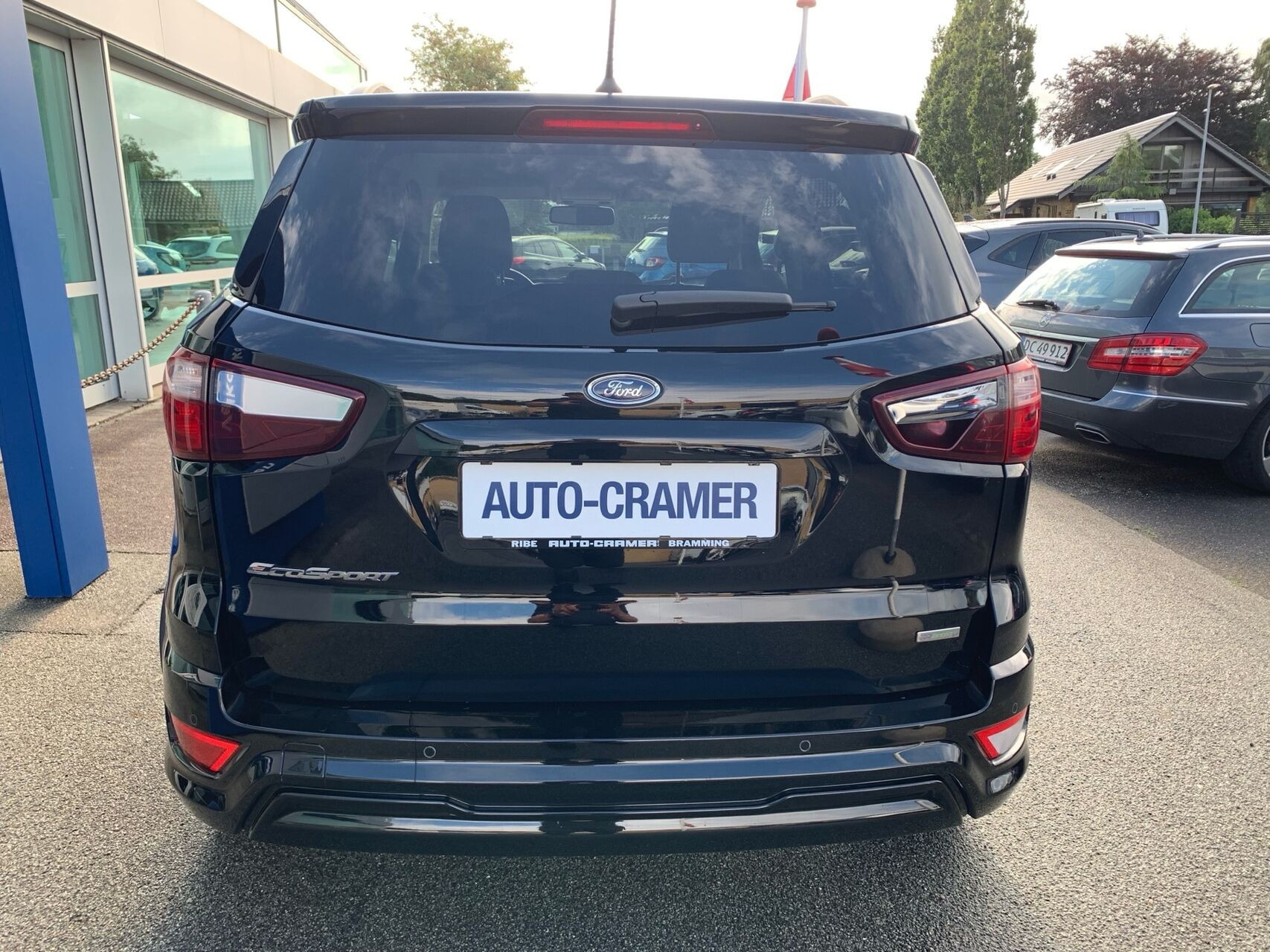 Sort Ford EcoSport fra 2018