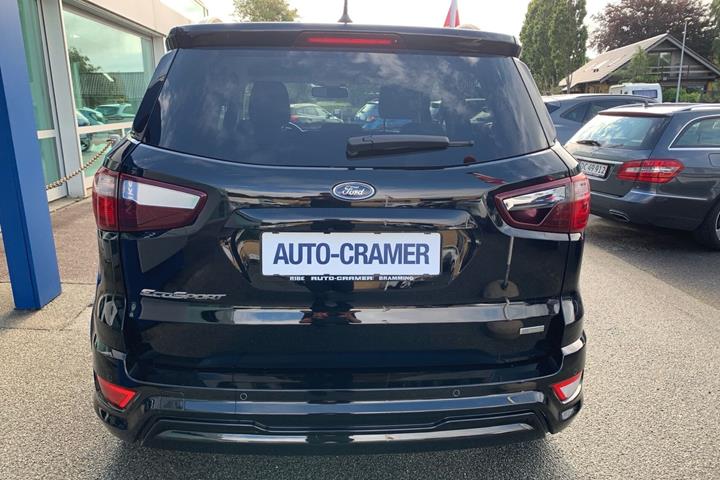 Sort Ford EcoSport fra 2018