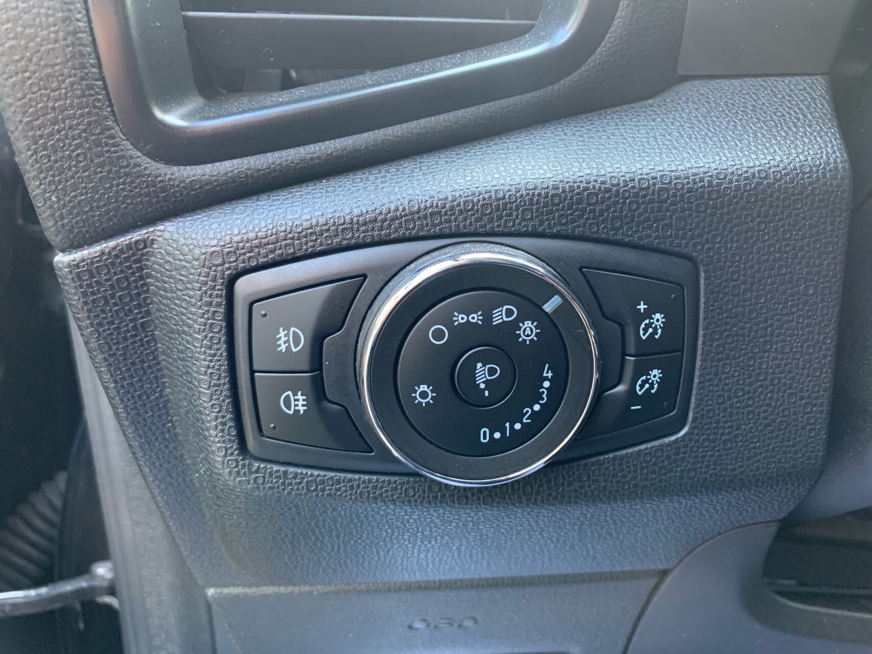 Sort Ford EcoSport fra 2018