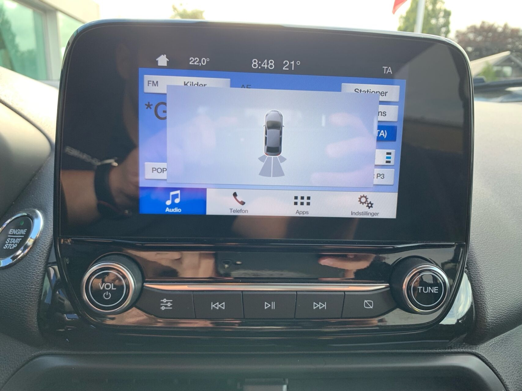 Sort Ford EcoSport fra 2018