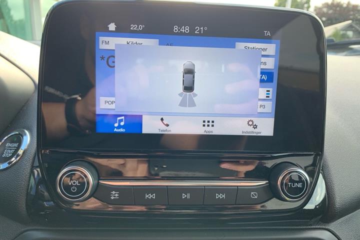 Sort Ford EcoSport fra 2018