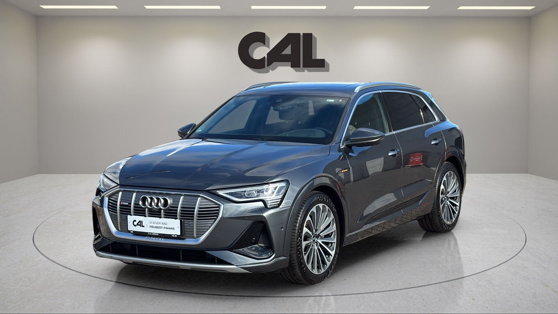Audi e-tron 55 S Line Quattro 408HK 5d Aut.