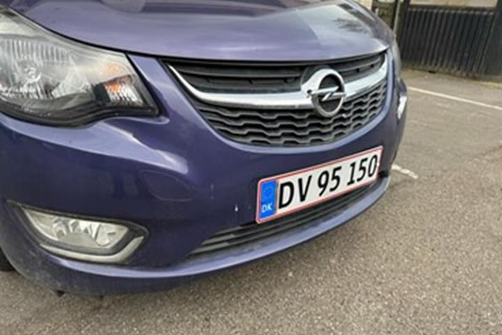 undefined Opel Karl fra 2016
