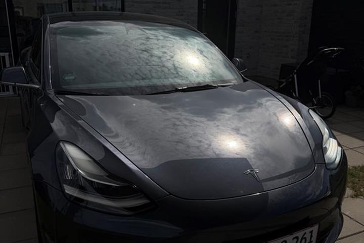 undefined Tesla Model 3 fra 2020