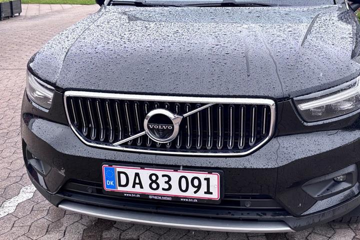 undefined Volvo XC40 fra 2021