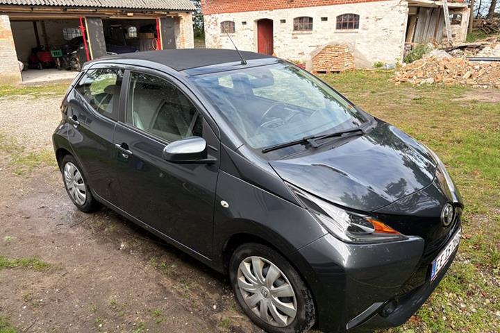 undefined Toyota Aygo fra 2015